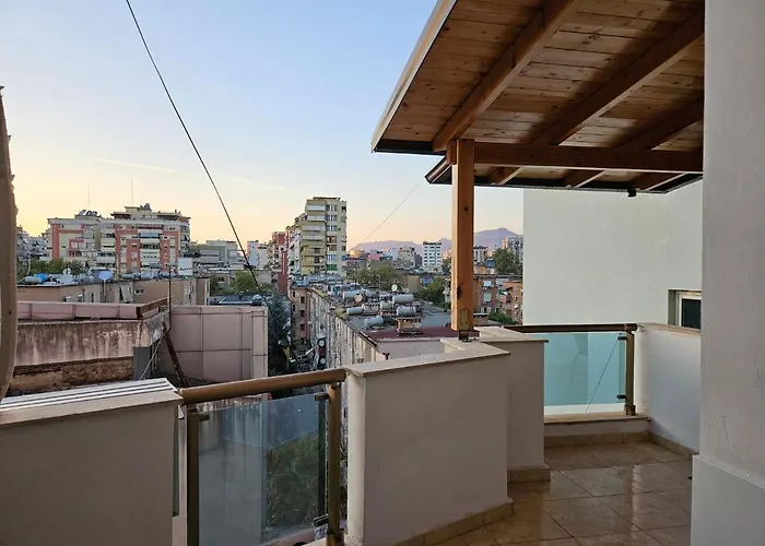 Next To Block District Tirana